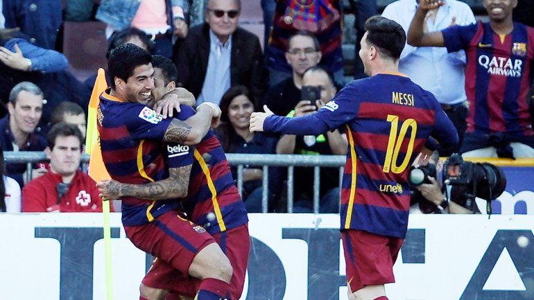 Los festejos del equipo más campeón en el mundo en el último tiempo