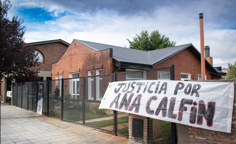El caso de Ana Calfin generó conmoción en Esquel y en todo Chubut. El caso de Ana Calfin generó conmoción en Esquel y en todo Chubut.