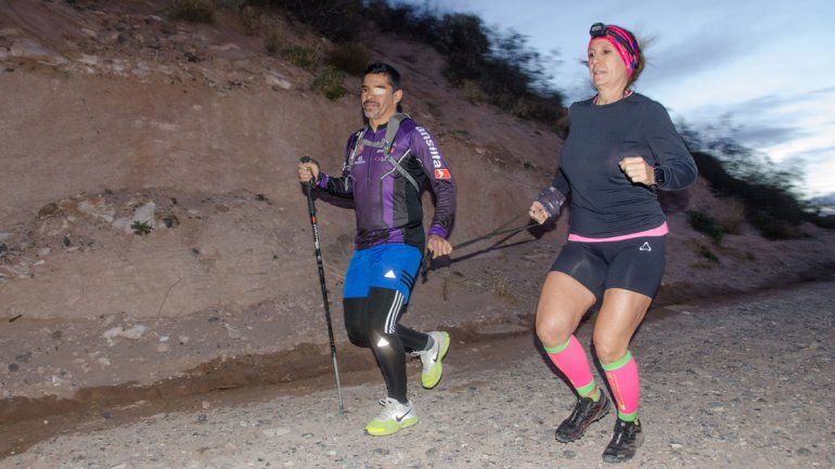 No sólo hacer deportes. Sostiene que también es la satisfacción de estar en la naturaleza. Son sensaciones que pensé que no iba a poder volver a sentir. Cuando salgo del río