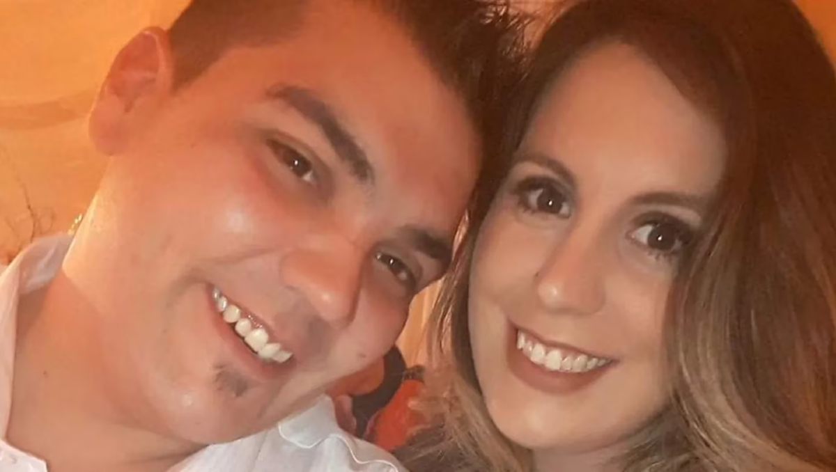 Emotiva despedida de la esposa al hombre hallado dentro de un tiburón