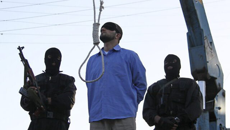 Hubo récord de ejecuciones en un mes en Irán