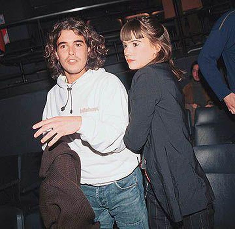 Celeste Cid y Nico Cabré. Celeste Cid y Nico Cabré.