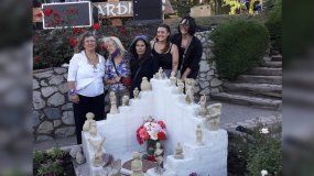 La homenajearon con un monumento donde ocurrió el femicidio