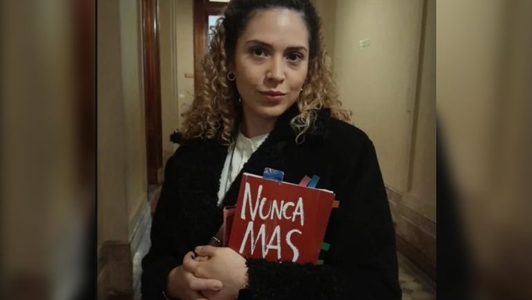 Lourdes Arrieta, la diputada que será expulsada de La Libertad Avanza la semana próxima. Lourdes Arrieta, la diputada que será expulsada de La Libertad Avanza la semana próxima.