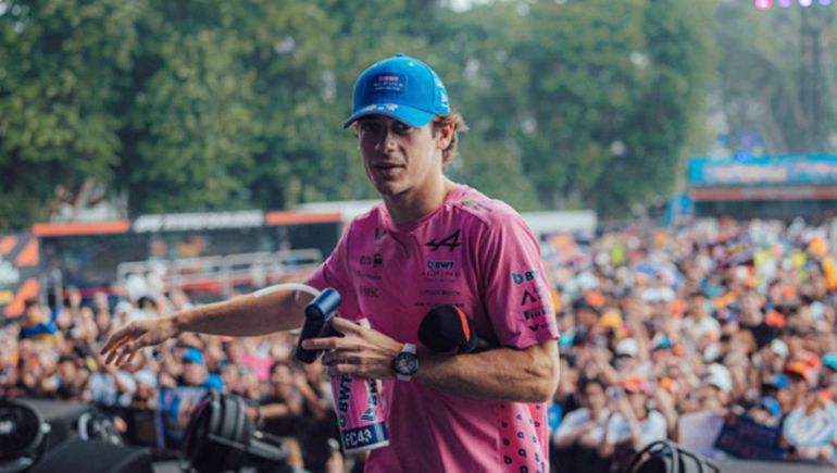 A qué hora corre Franco Colapinto su primera prueba en el GP de Estados Unidos: por dónde se puede ver