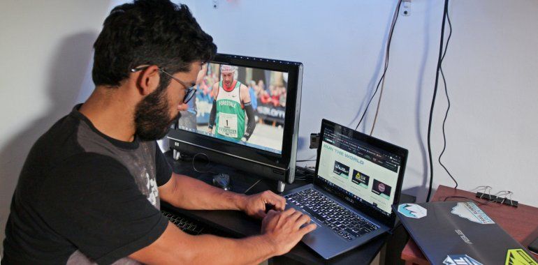 Hizo un curso web desde Plaza Huincul y consiguió trabajo en Estados Unidos