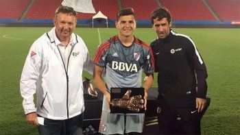 es viral: lo primero que hizo el arquerito de river cuando se entero que jugaria es viral: lo primero que hizo el arquerito de river cuando se entero que jugaria