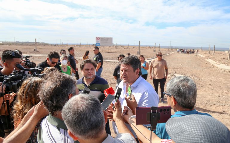 Mariano Gaido y Javier Milei: empieza una pelea de fondo por la obra pública