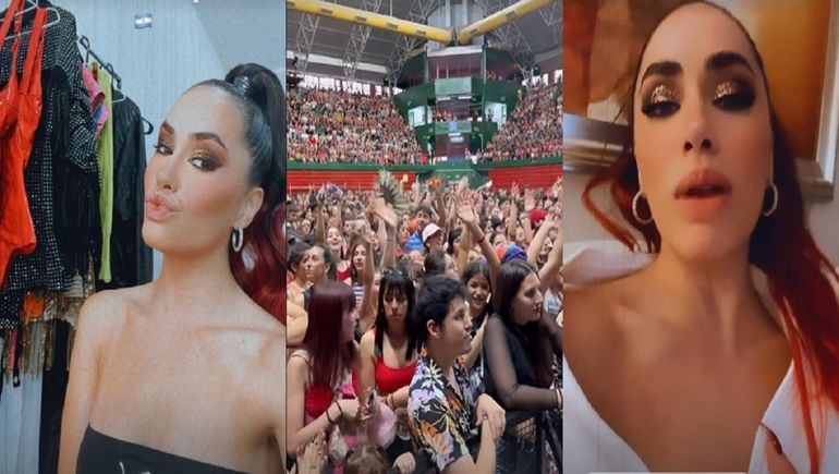 Lali sobre el inolvidable show en Neuquén: Enérgico y sacado