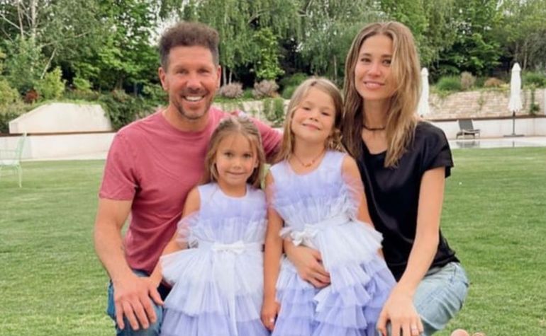 Diego Simeone Family