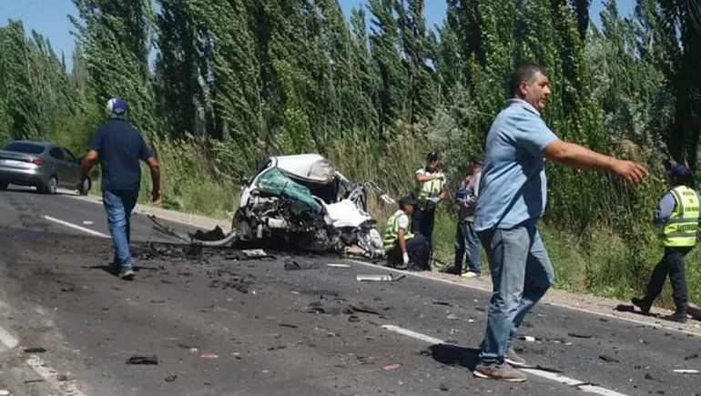 Ruta Chica: la víctima del trágico choque era un médico de Allen