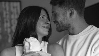 Nació Alaia, la hija de Alexis Mac Allister. Nació Alaia, la hija de Alexis Mac Allister.