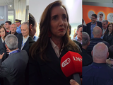 La vicepresidente Victoria Villarruel recorrió AOG Patagonia 2024