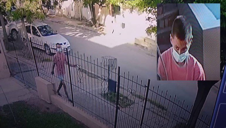 Cipo: espió a una vecina para entrar a robar a su casa y quedó escrachado