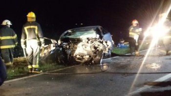 La tragedia sucedió en la ruta.