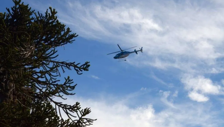 Detectaron doce focos de incendio ptovocados por las persistentes tormentas.