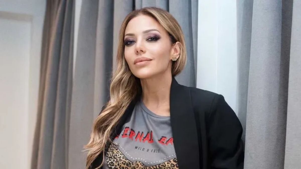 Quién es el futbolista de la selección que tendría un romance con Evangelina Anderson a escondidas