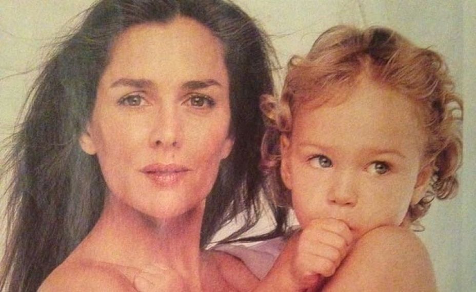 Josefina es hija de Andrea Frigerio y el empresario Lucas Bocchino