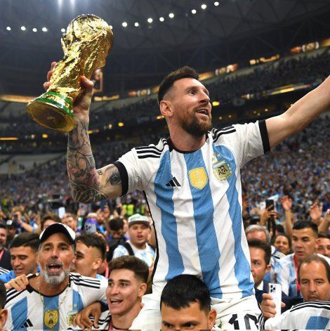 Messi tras ser campeón del mundo: Voy a seguir unos partidos más con Argentina