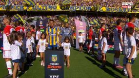 Estudiantes fue sancionado por el tribunal de disciplina por el pasillo de espaldas ante Rosario Central. | LM Neuquen Estudiantes fue sancionado por el tribunal de disciplina por el pasillo de espaldas ante Rosario Central.