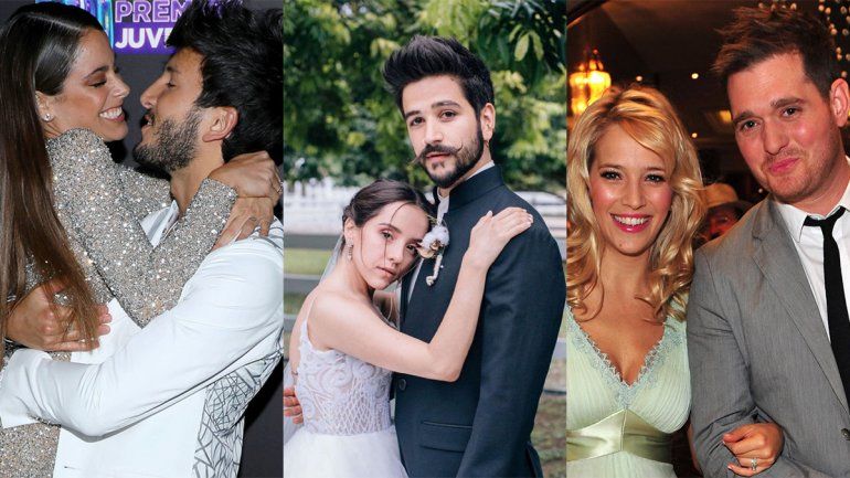 Bublé y Yatra pierdan fans en Argentina, pero Camilo y Evaluna los reclutan