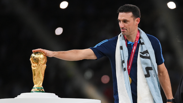 Scaloni: la historia secreta con Messi antes del Mundial y la emoción al recordar a Maradona