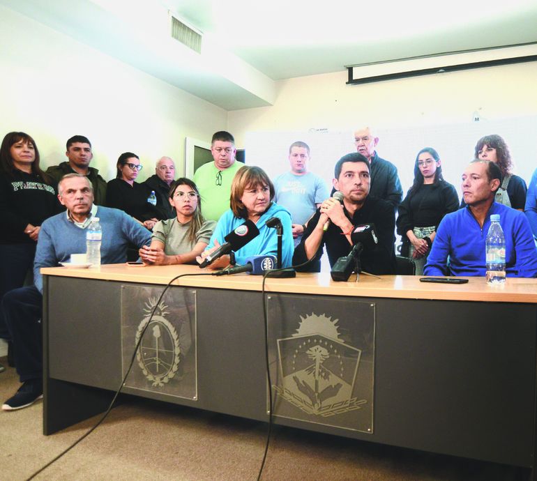 El golpe por la derrota del 16 de abril todavía no se asimiló en el MPN.