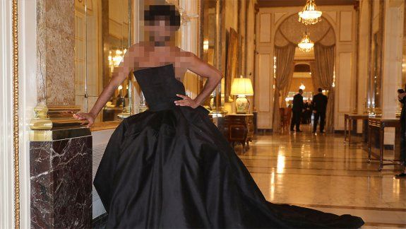 bailarin de showmatch fue detenido por llevar porro