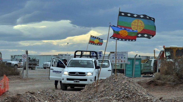 La comunidad Campo Maripe dispuso levantar el bloqueo a las perforaciones de Loma Campana.