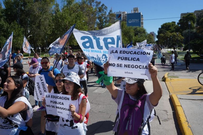 Sin clases en Neuquén por un paro de ATEN esta semana: qué día y los motivos