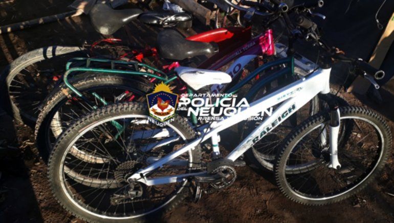 Organizaciones sociales recibirán bicicletas secuestradas por la poli