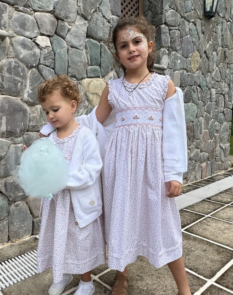 Belita, la hija de Isabel Macedo en su cumpleaños de hace unos días Belita, la hija de Isabel Macedo en su cumpleaños de hace unos días