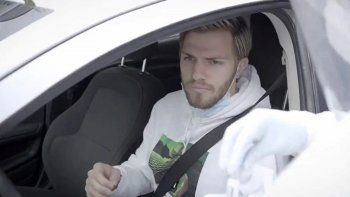 river: el cipoleno centurion volvio a dar positivo de covid river: el cipoleno centurion volvio a dar positivo de covid