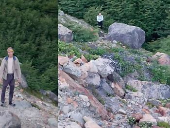 El reclamo de un vecino a turistas que prendían fuego en pleno Parque Nacional El reclamo de un vecino a turistas que prendían fuego en pleno Parque Nacional