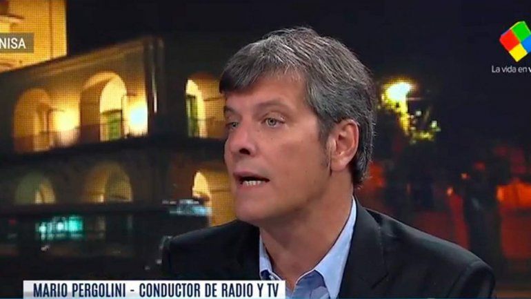 Pergolini habló de la ficción nacional y señaló que no volverá a la TV abierta.&nbsp;