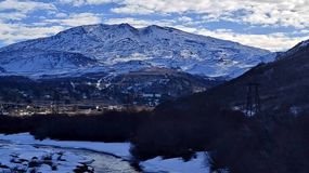 Caviahue espera otro temporal de nieve para abrir el centro de esquí.