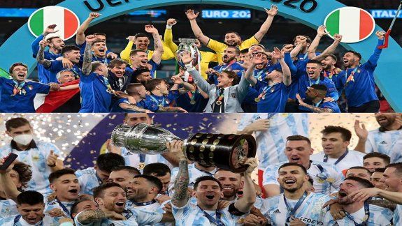 Duelo de campeones: Argentina se medirá a Italia en 2022
