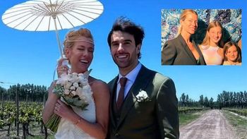 Allegra y Siena se emocionaron mucho en la boda su mamá, Nicole Neumann, y Manu Urcera, Allegra y Siena se emocionaron mucho en la boda su mamá, Nicole Neumann, y Manu Urcera,