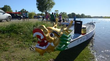la cuarta edicion de la regata rosa por el limay en imagenes la cuarta edicion de la regata rosa por el limay en imagenes