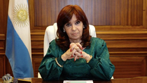 cristina hablo de sobornos en fallo contra argentina