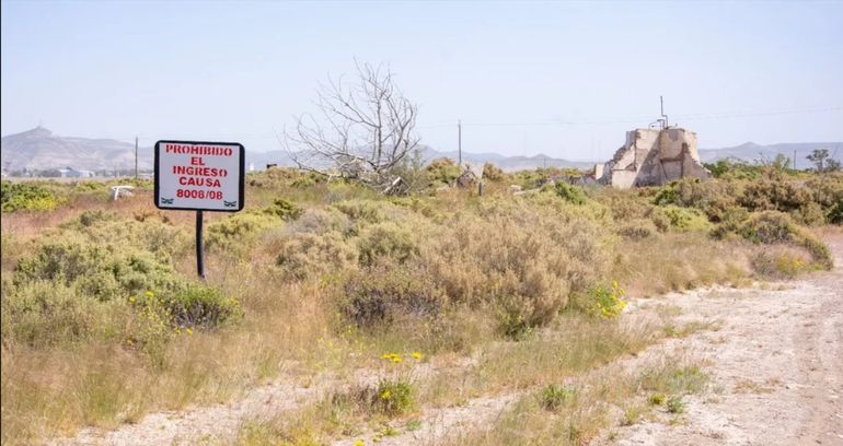 Ruinas del Regimiento 8 de Infantería de Comodoro Rivadavia, en Chubut. Ruinas del Regimiento 8 de Infantería de Comodoro Rivadavia, en Chubut.