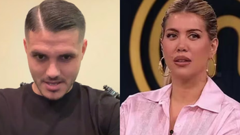 Nuevo capítulo de cruces entre Wanda Nara y Mauro Icardi Nuevo capítulo de cruces entre Wanda Nara y Mauro Icardi