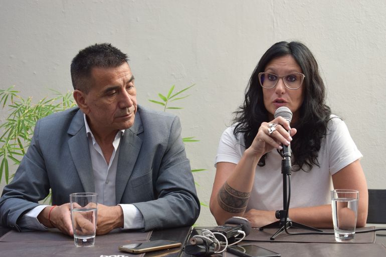 Micaela Gomiz y Ramón Rioseco plantearon una fuerte política de distribución de recursos de Vaca Muerta.
