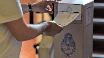 Elecciones. PASO.