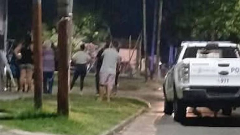 La violenta balacera provocó la muerte de la mujer de 73 años.&nbsp;