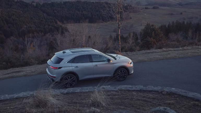 DS 7. Foto: Stellantis DS 7. Foto: Stellantis