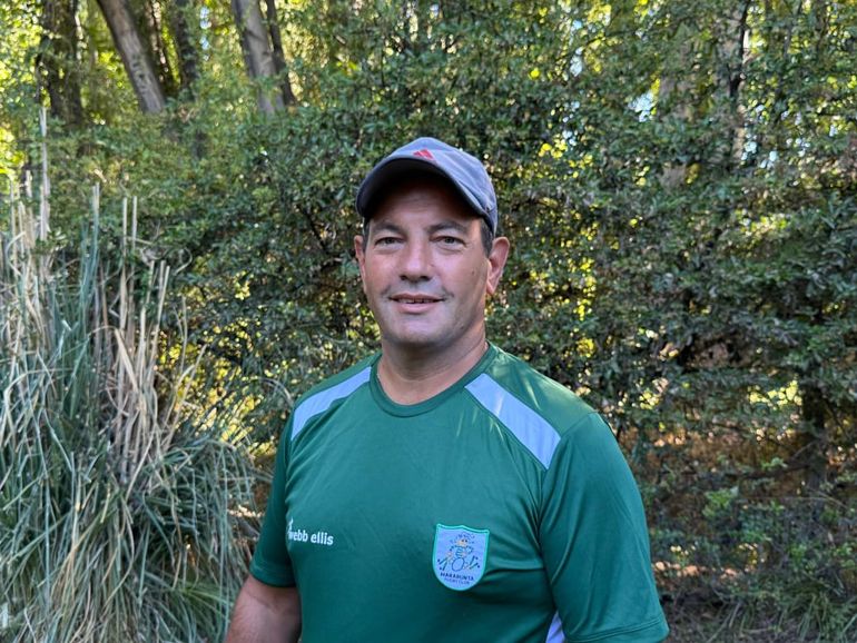Dudi Trasarti es el nuevo entrenador de Marabunta.