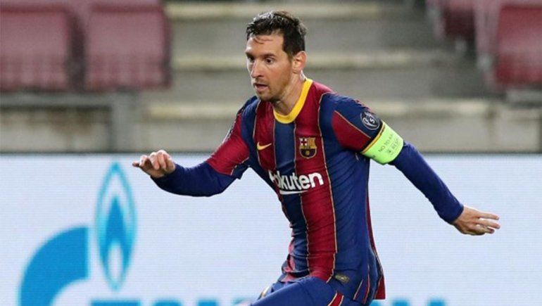 El contrato de Messi con Barcelona termina en junio de 2021 | Foto: @leomessi