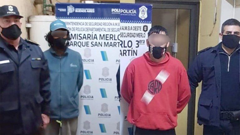 De izquierda a derecha. Sandro Zárate