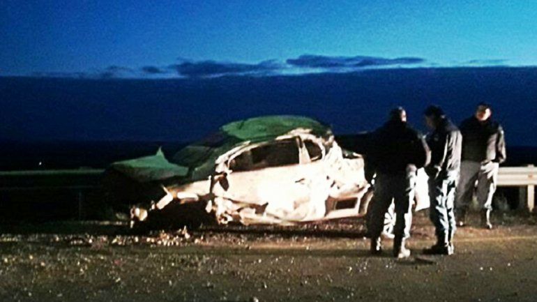 Un joven murió en un trágico vuelco sobre la Ruta 51: iba sin cinturón de seguridad